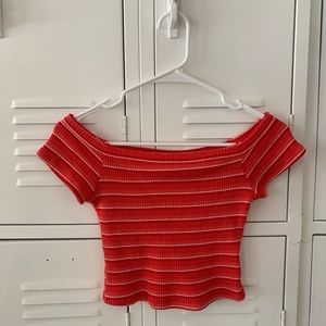 Urban Outfitters Off the Shoulder Top
